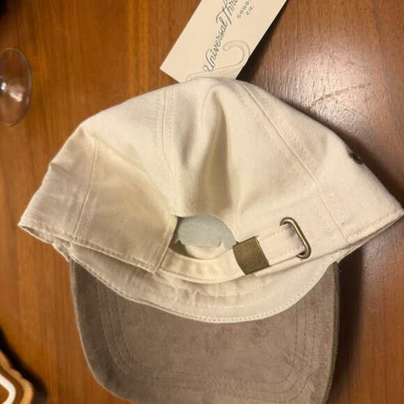 Universal Thread Suede Basball Cap - Picture 3 of 3